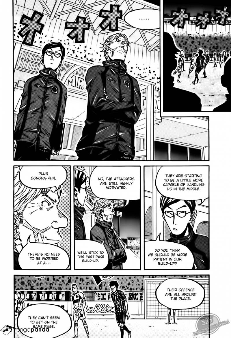 Giant Killing - Chapter 72