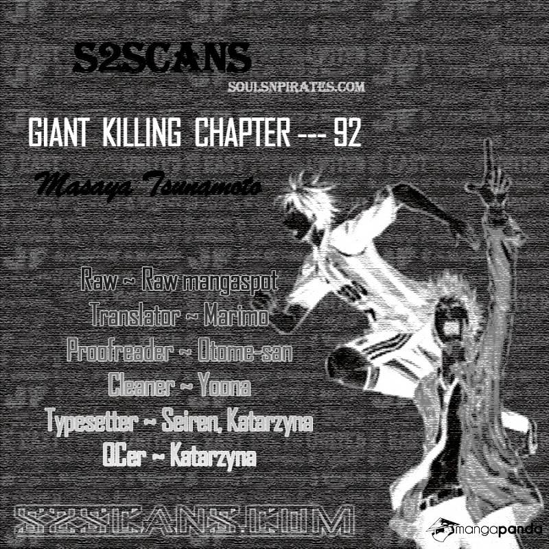 Giant Killing - Chapter 92