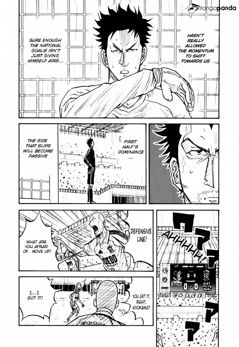 Giant Killing - Chapter 92