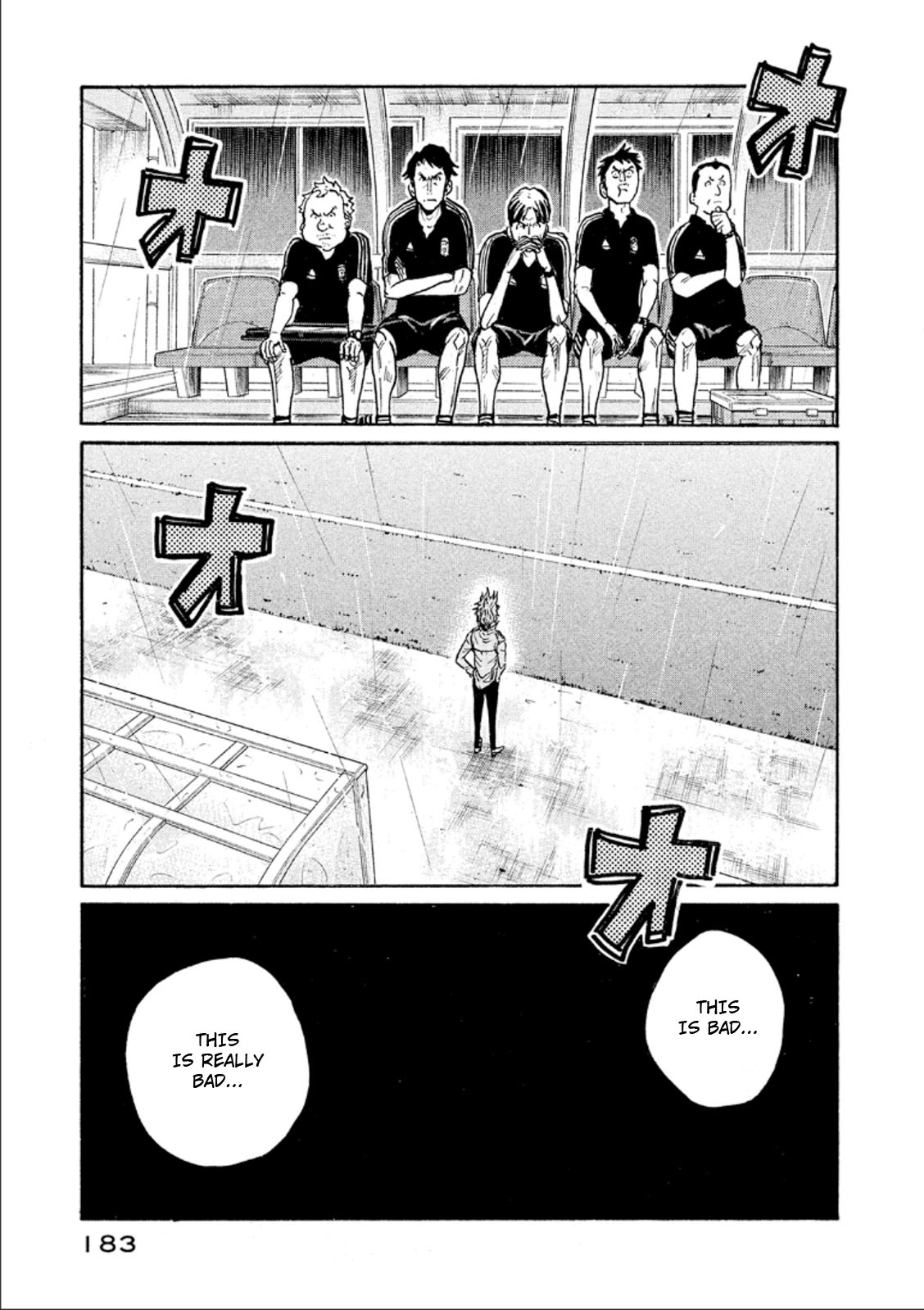 Giant Killing - Chapter 316