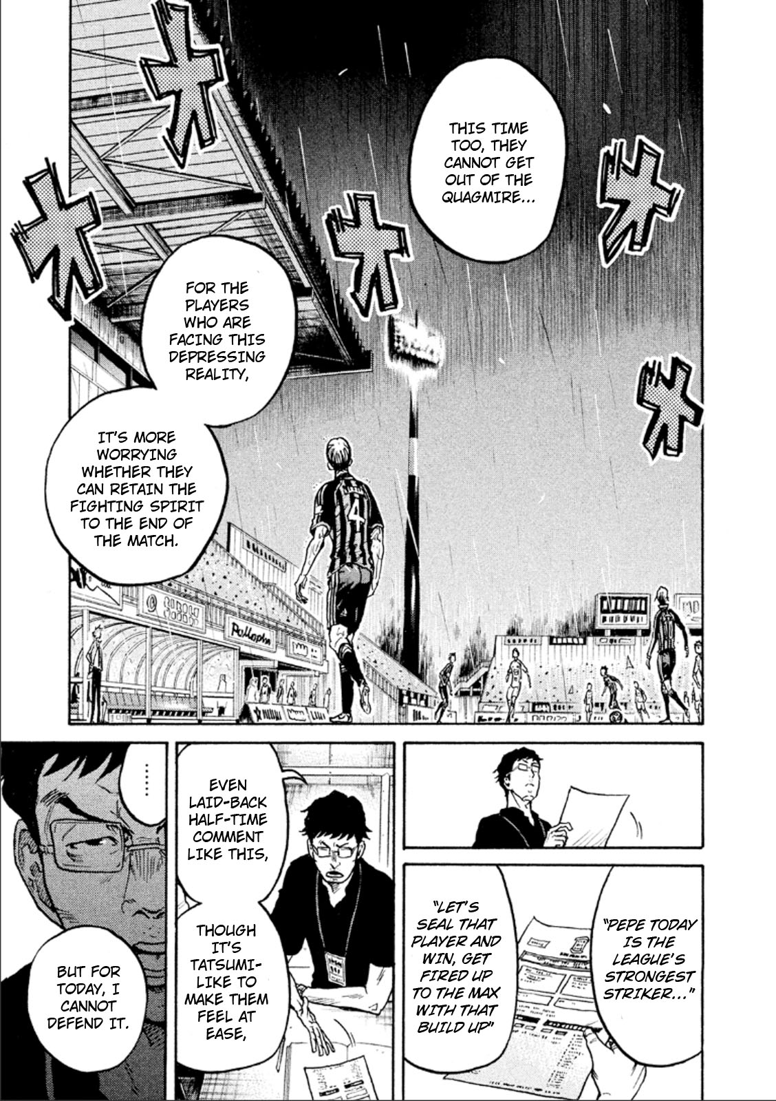 Giant Killing - Chapter 316