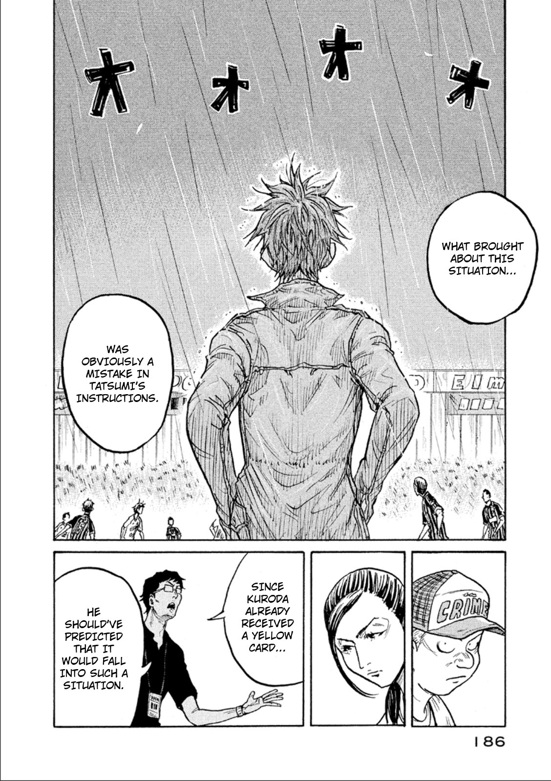 Giant Killing - Chapter 316