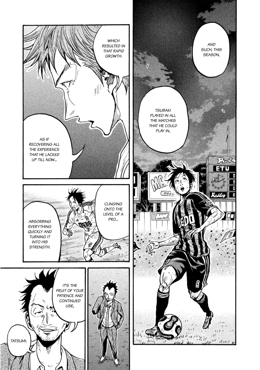 Giant Killing - Chapter 366