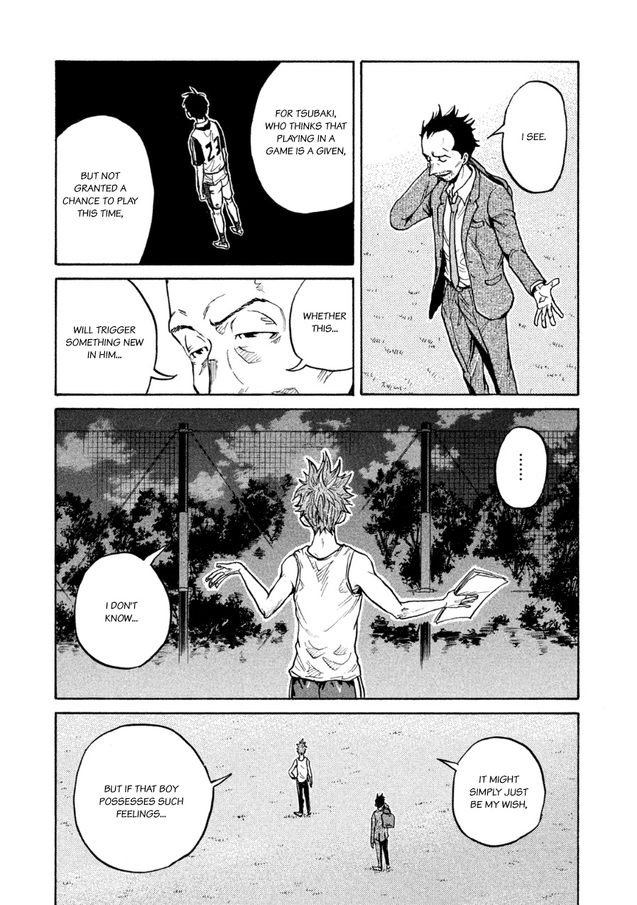 Giant Killing - Chapter 366