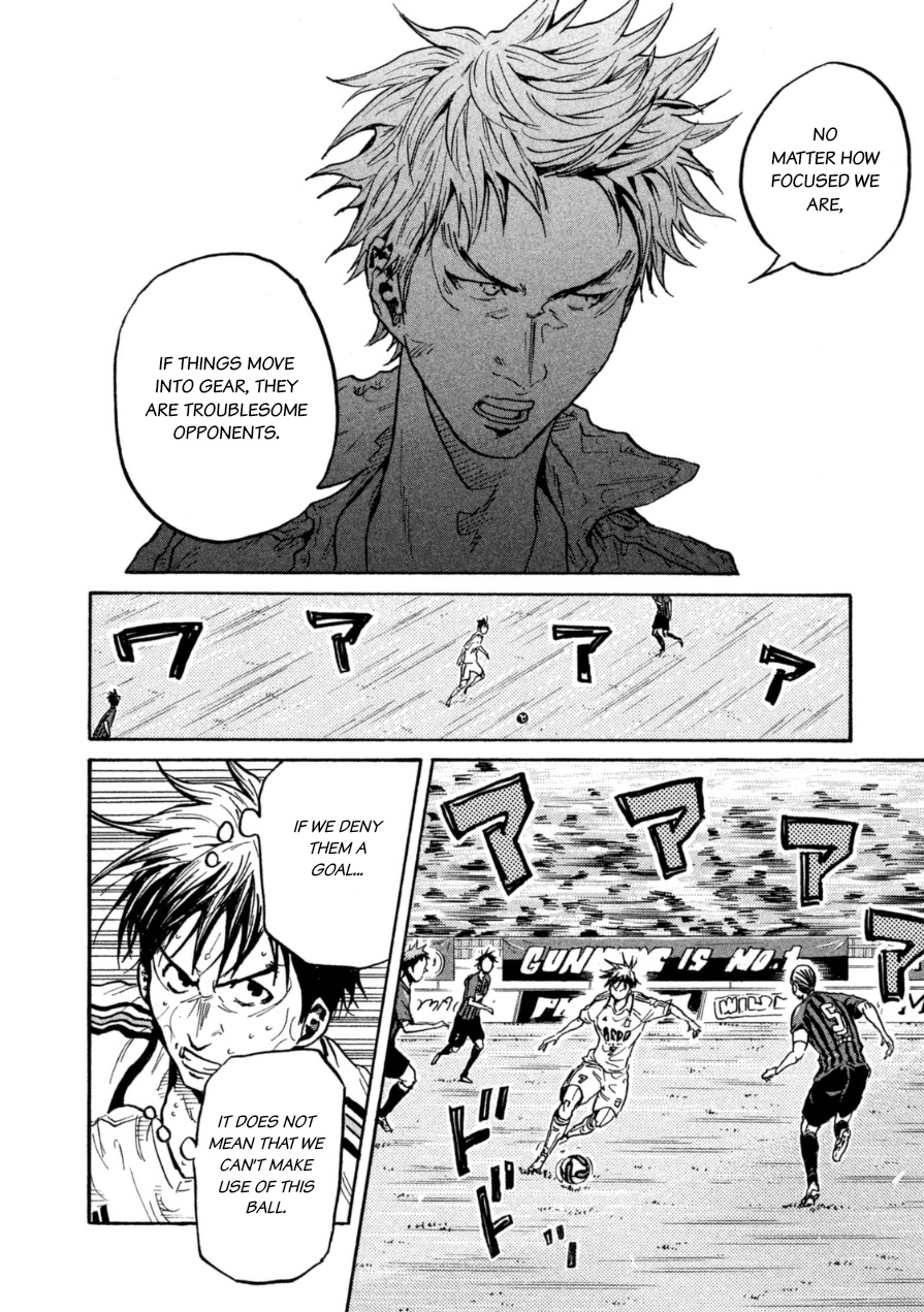 Giant Killing - Chapter 341