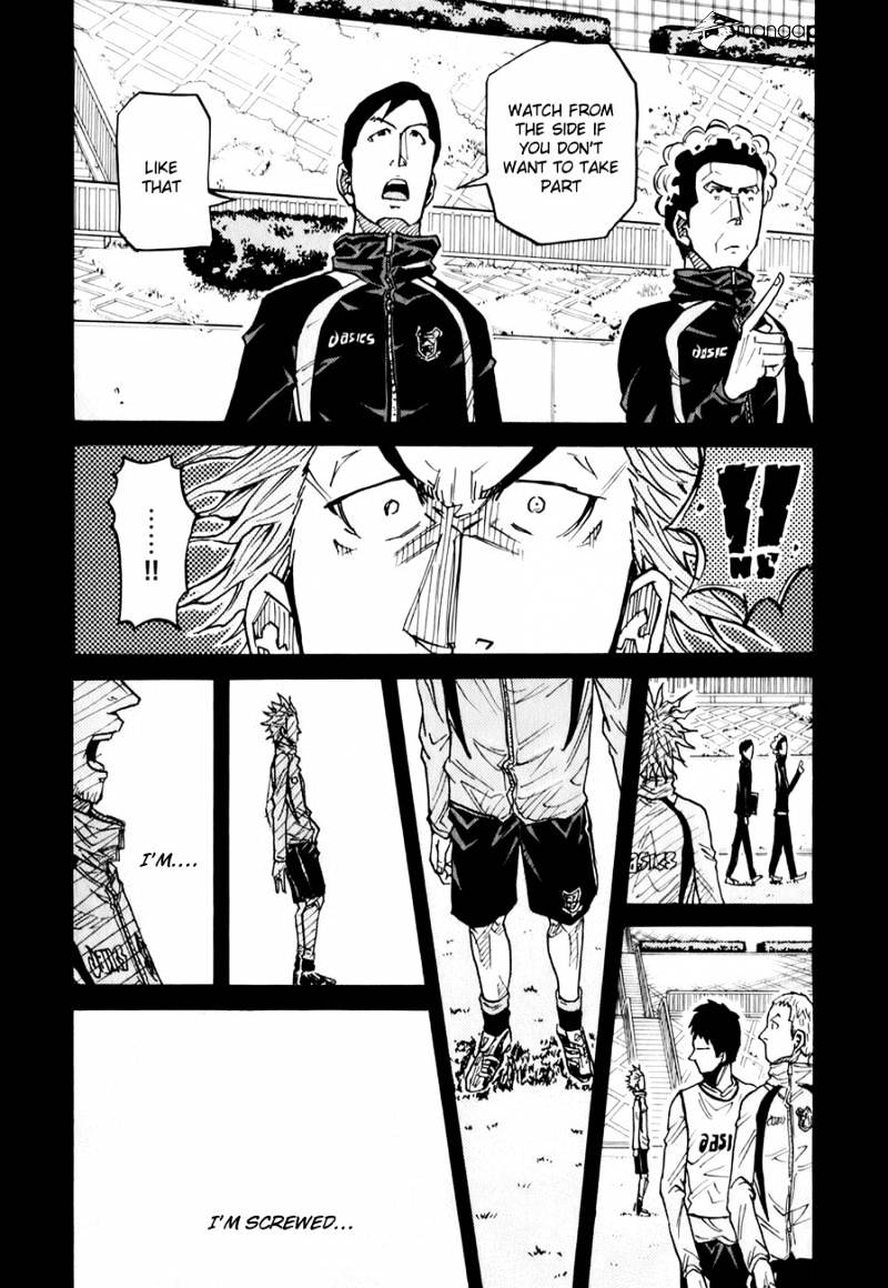 Giant Killing - Chapter 94