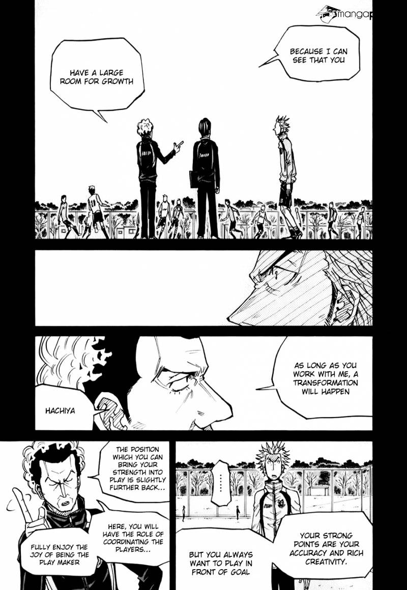 Giant Killing - Chapter 94