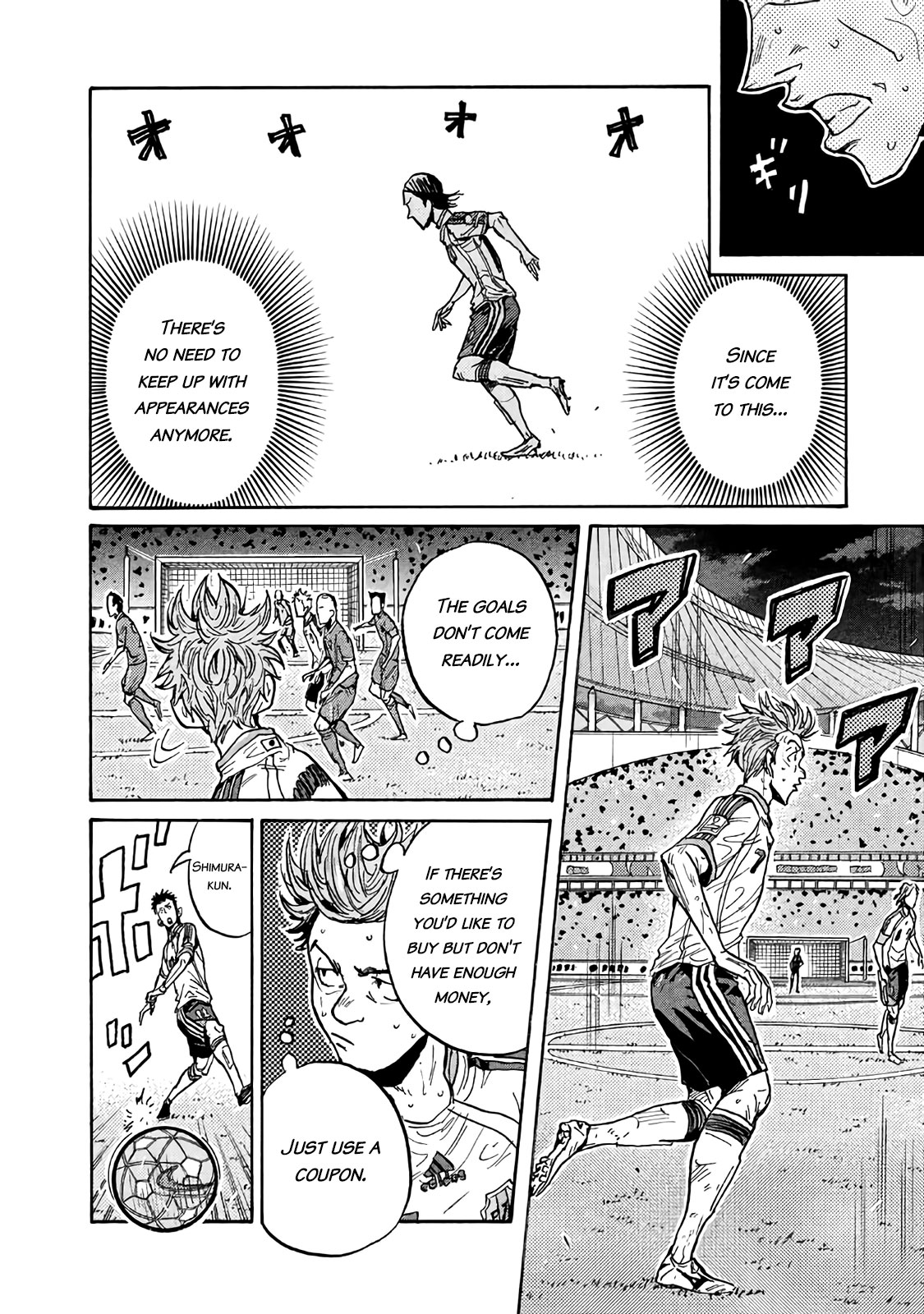 Giant Killing - Chapter 480