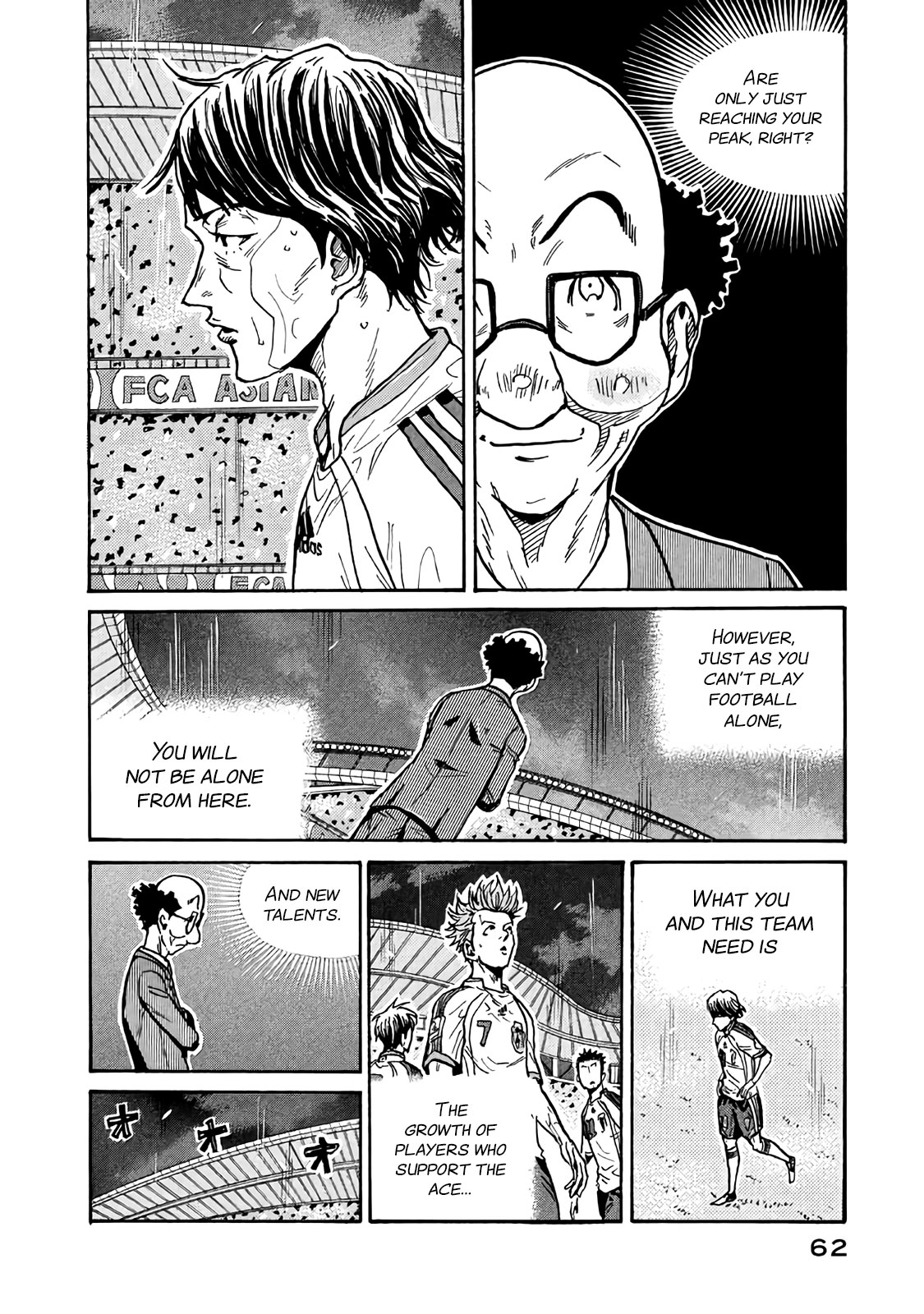 Giant Killing - Chapter 480