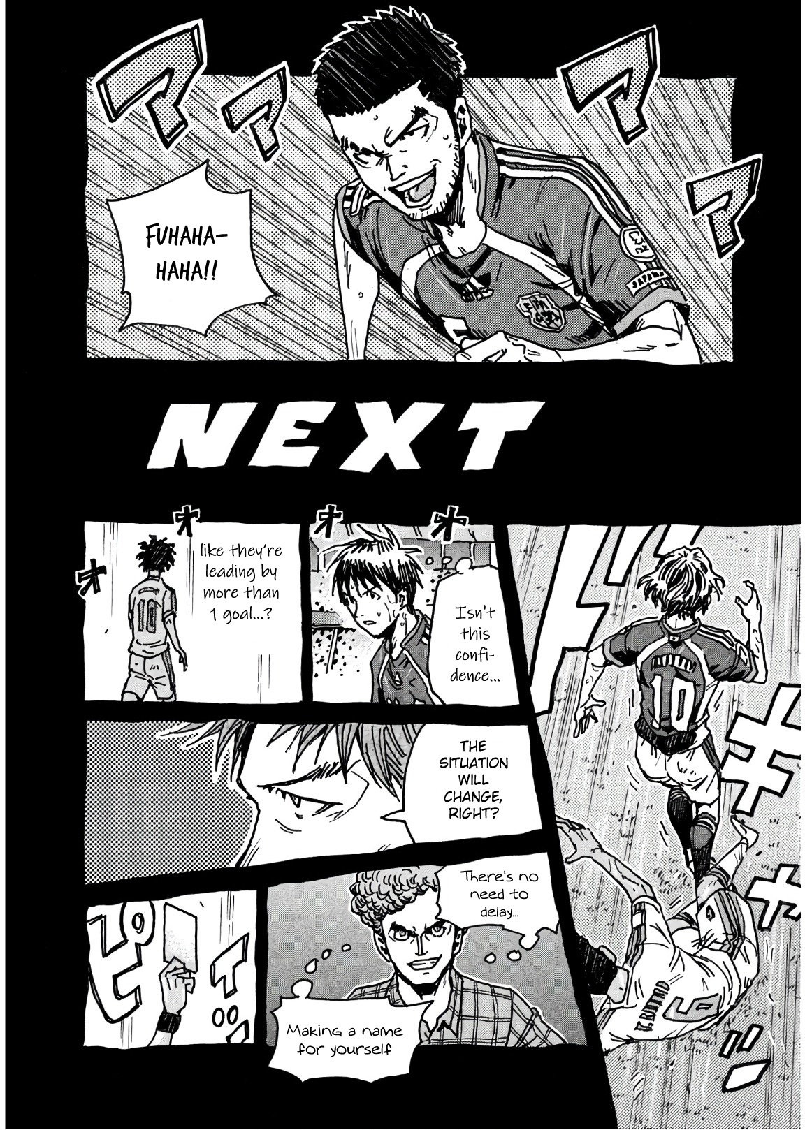 Giant Killing - Chapter 497