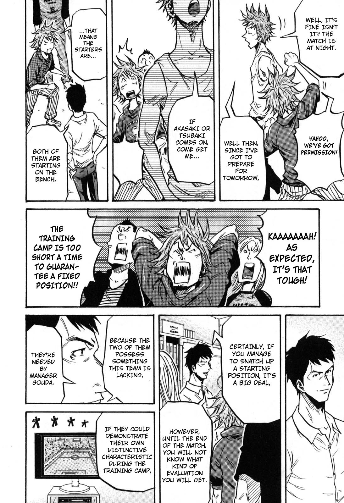 Giant Killing - Chapter 270