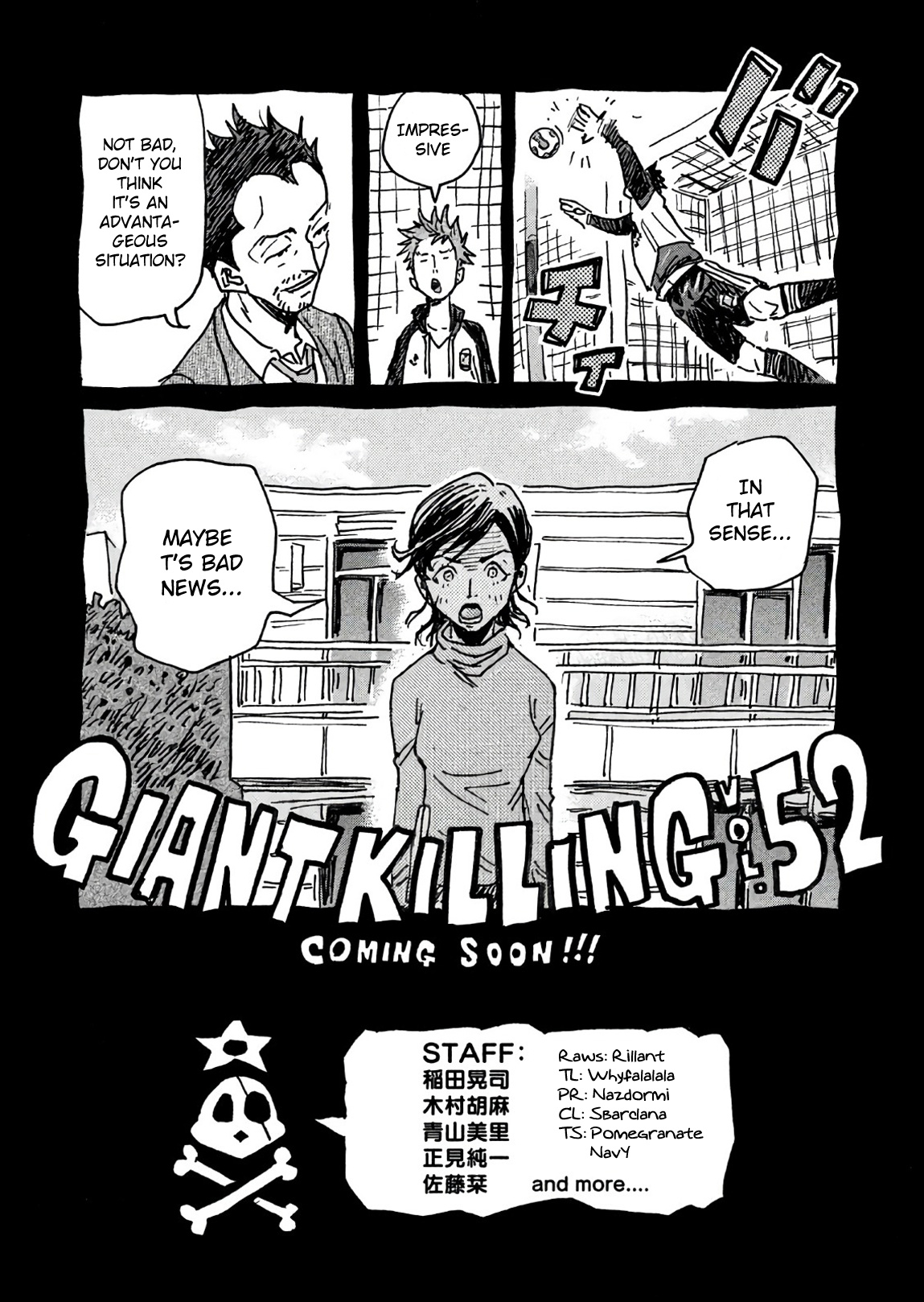 Giant Killing - Chapter 507