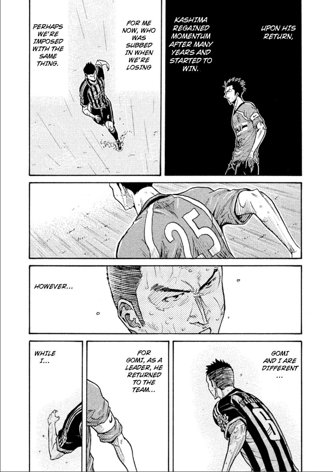 Giant Killing - Chapter 320