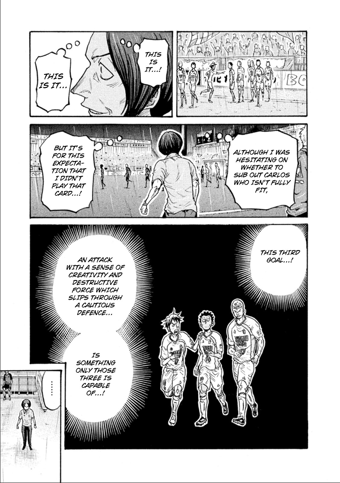 Giant Killing - Chapter 315