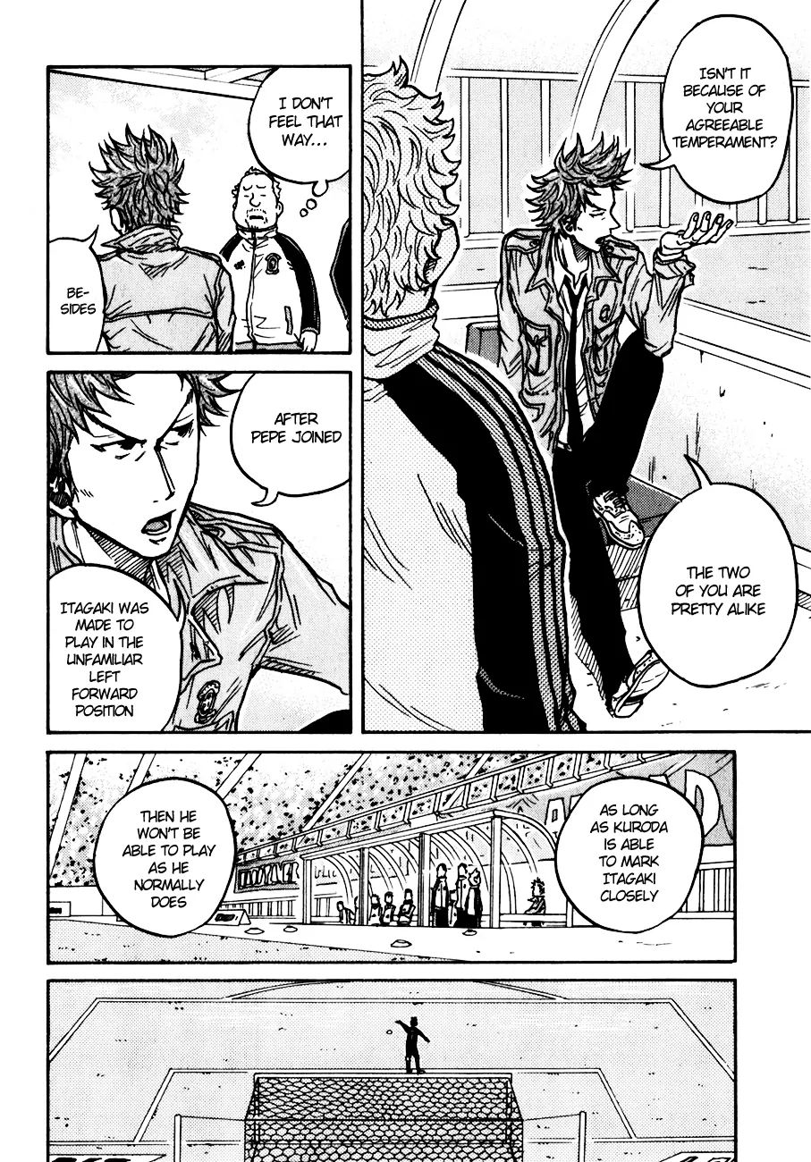 Giant Killing - Chapter 40