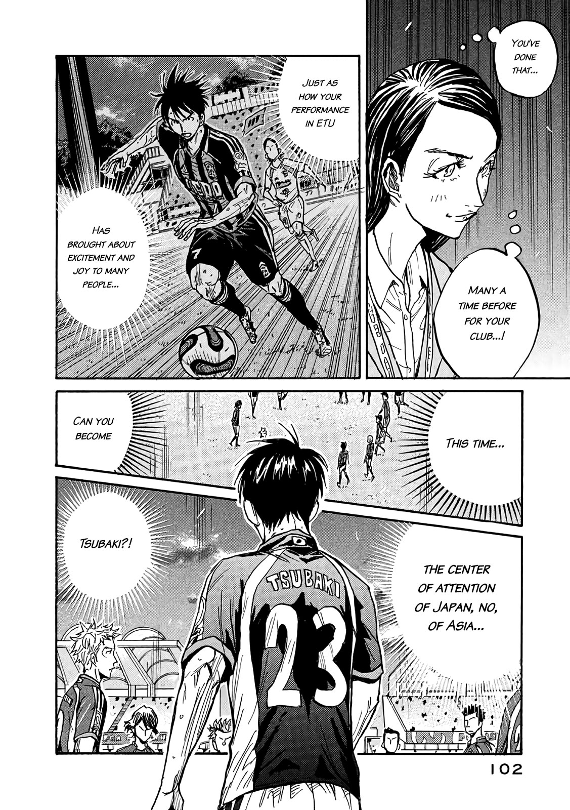 Giant Killing - Chapter 492