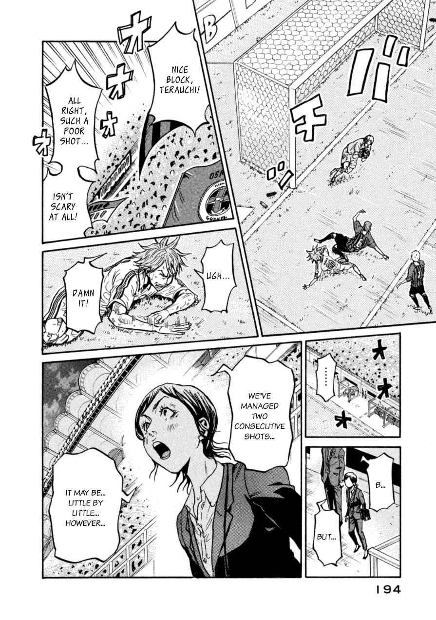 Giant Killing - Chapter 346