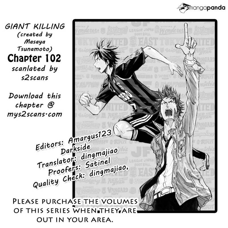 Giant Killing - Chapter 102