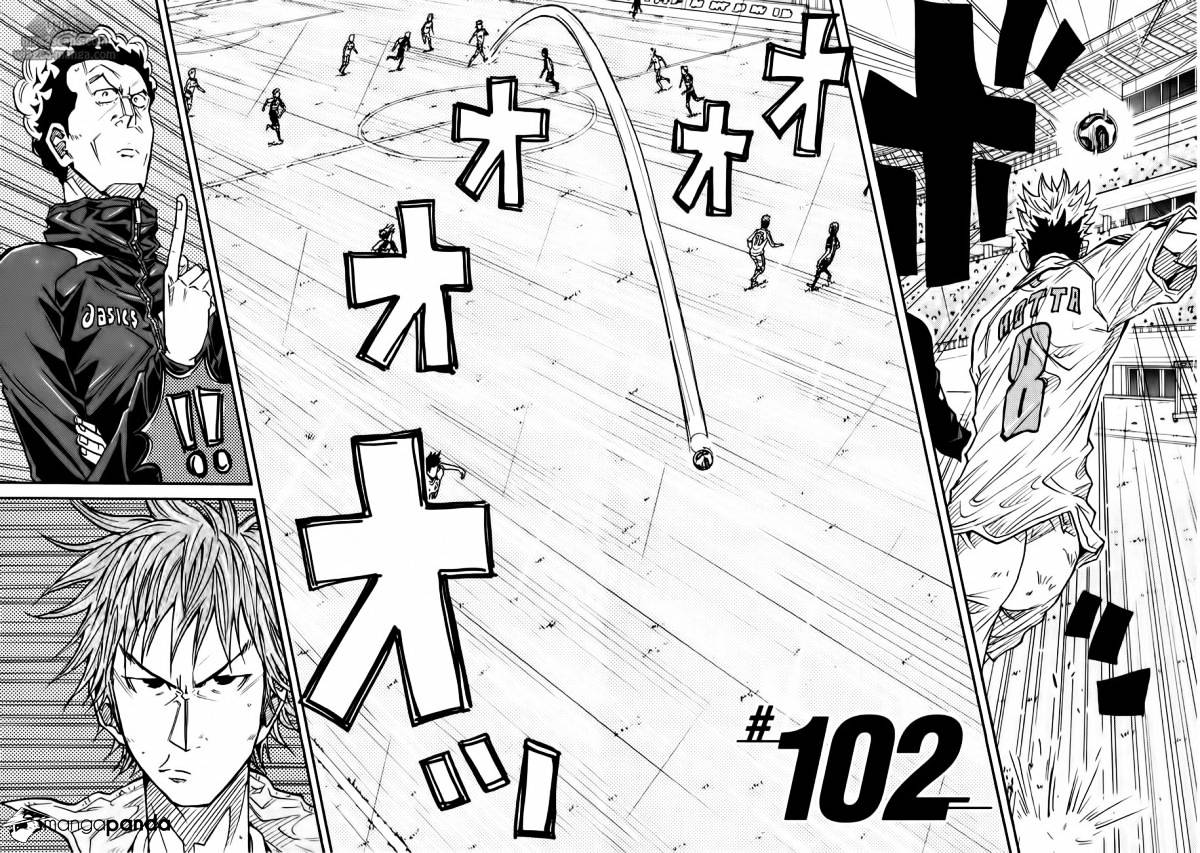 Giant Killing - Chapter 102