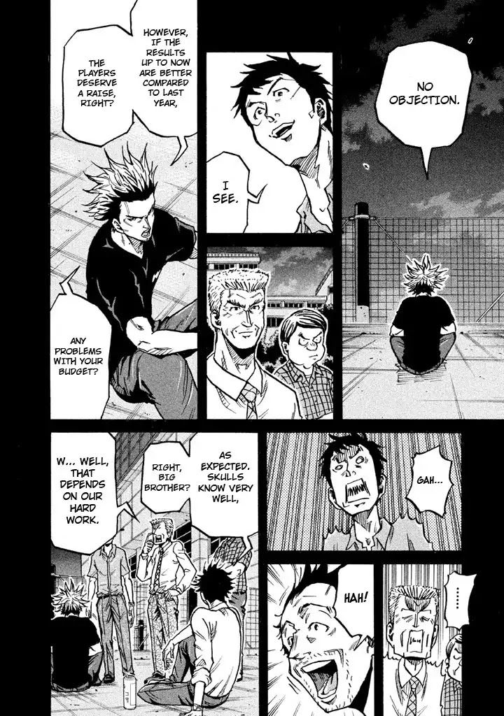 Giant Killing - Chapter 266