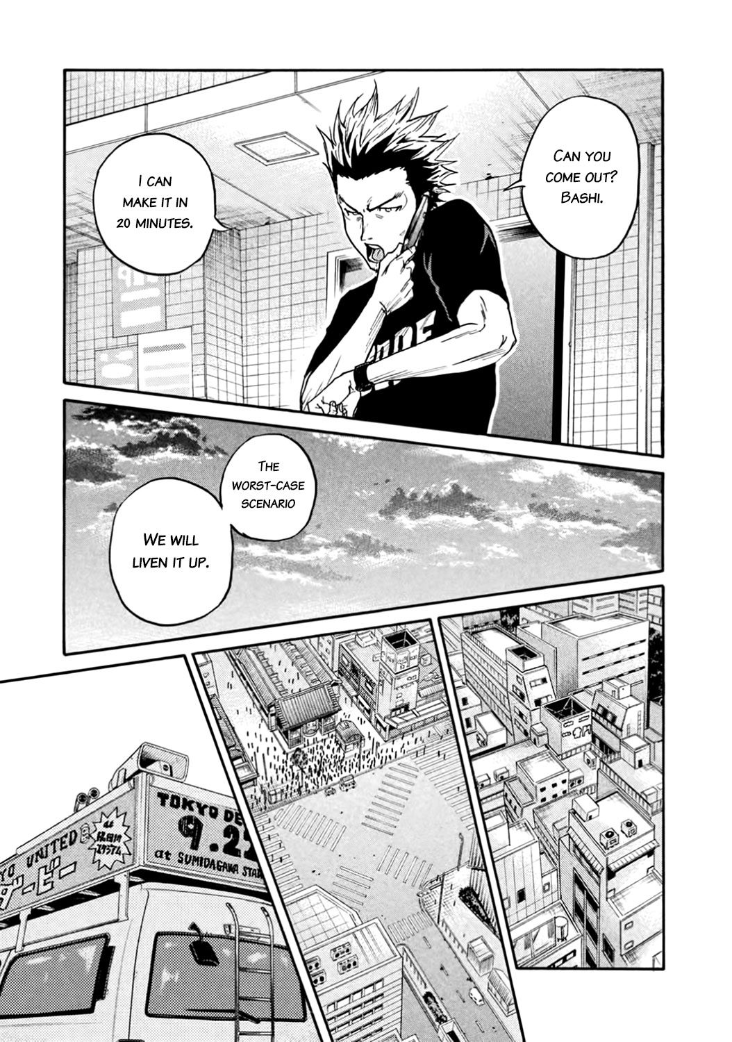 Giant Killing - Chapter 407