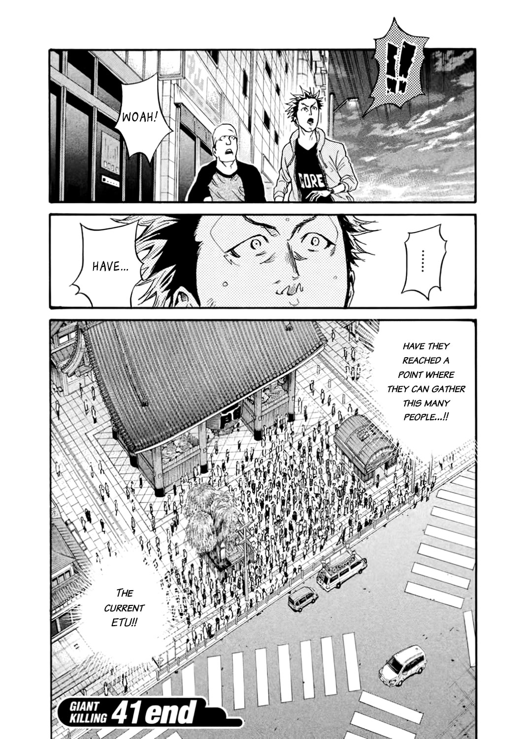 Giant Killing - Chapter 407