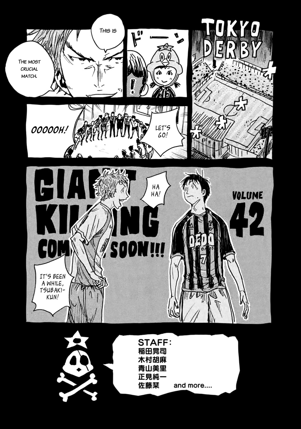 Giant Killing - Chapter 407