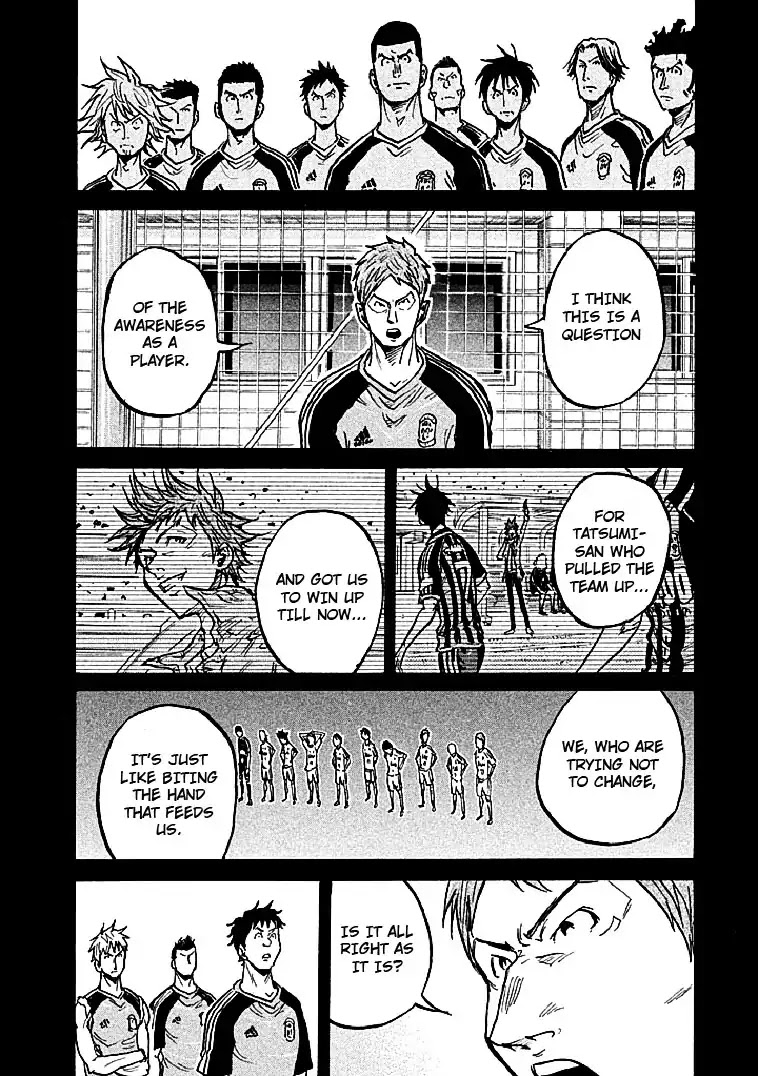 Giant Killing - Chapter 297