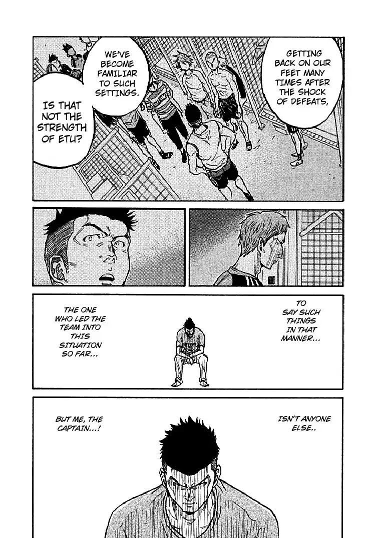 Giant Killing - Chapter 297