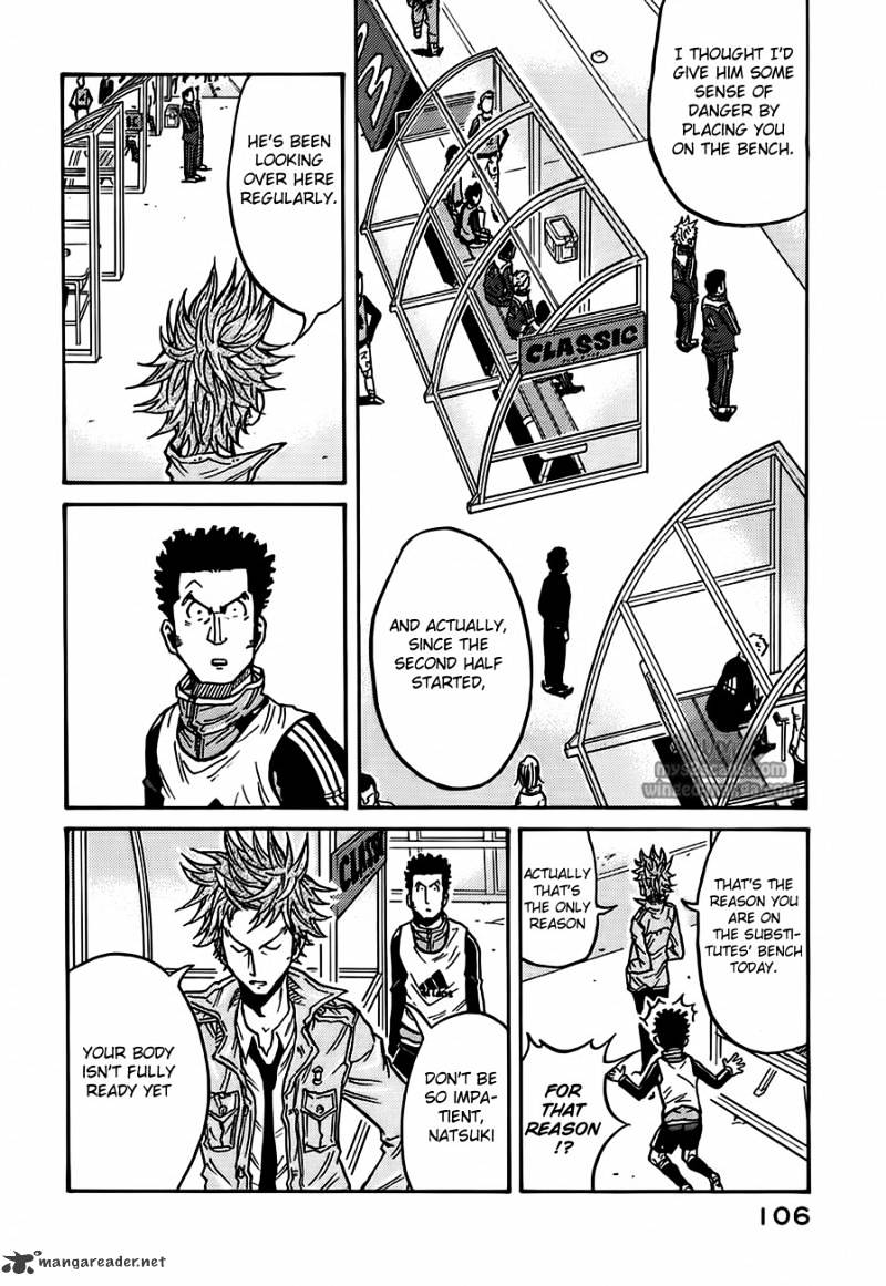 Giant Killing - Chapter 52