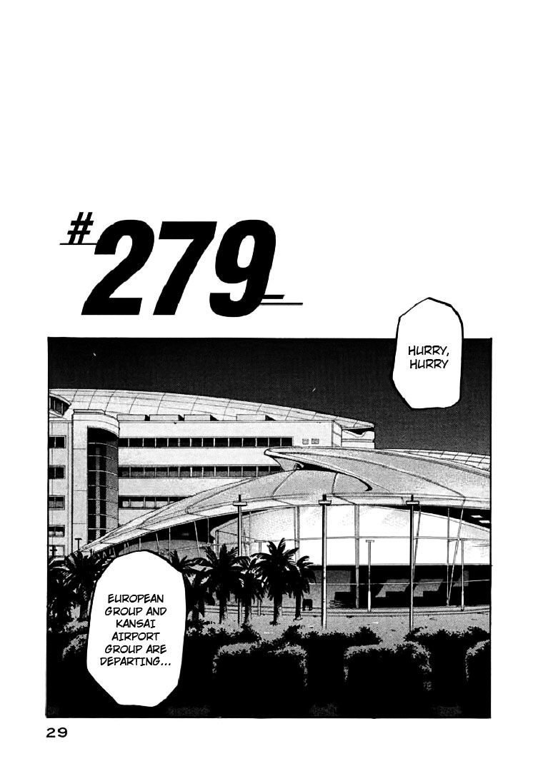 Giant Killing - Chapter 279 : Vol 11