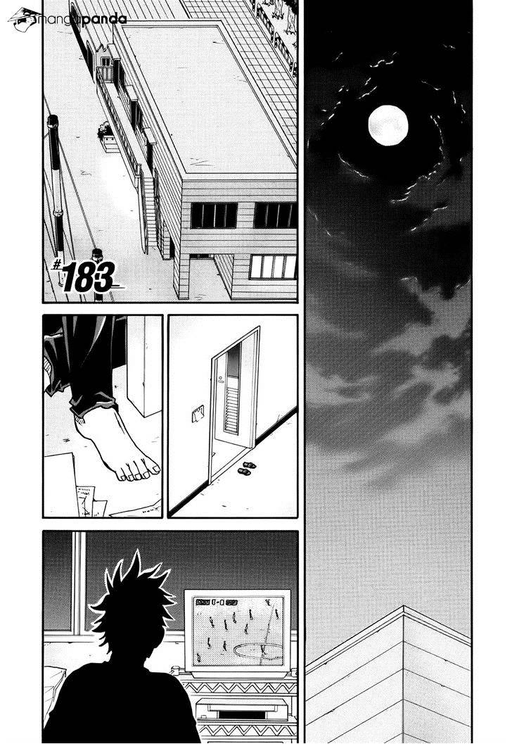 Giant Killing - Chapter 183