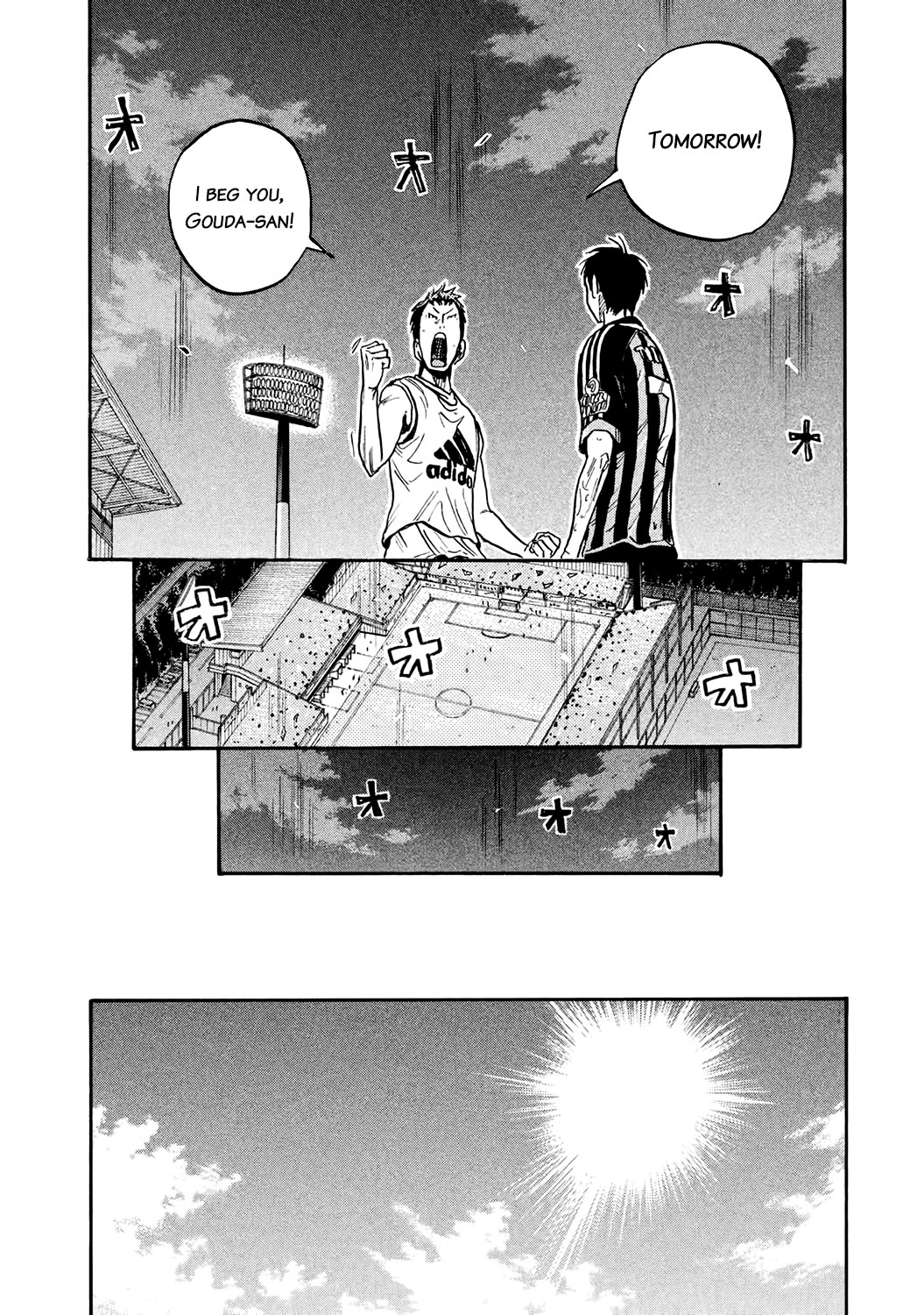 Giant Killing - Chapter 391