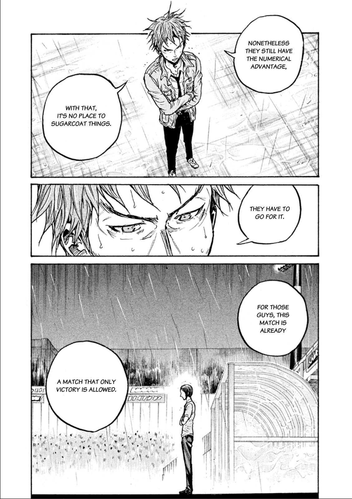 Giant Killing - Chapter 322