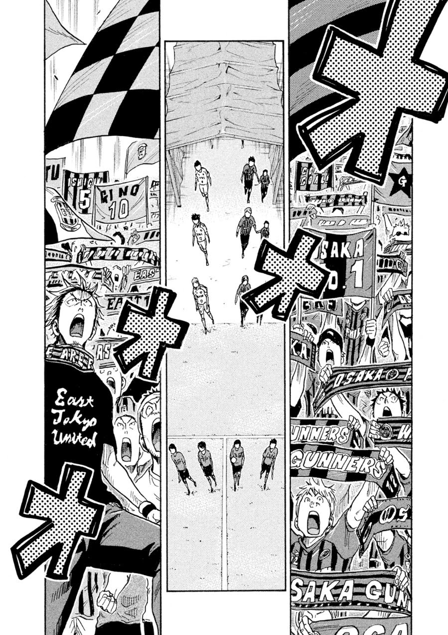 Giant Killing - Chapter 330