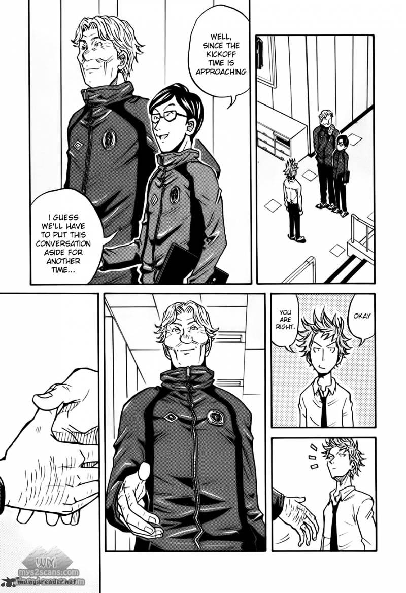 Giant Killing - Chapter 60