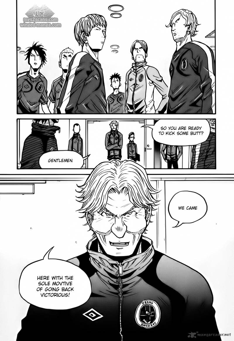 Giant Killing - Chapter 60