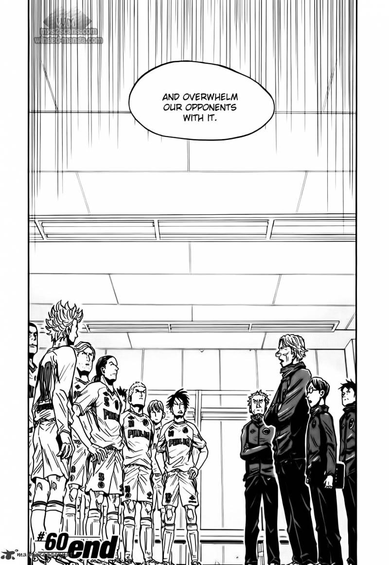 Giant Killing - Chapter 60