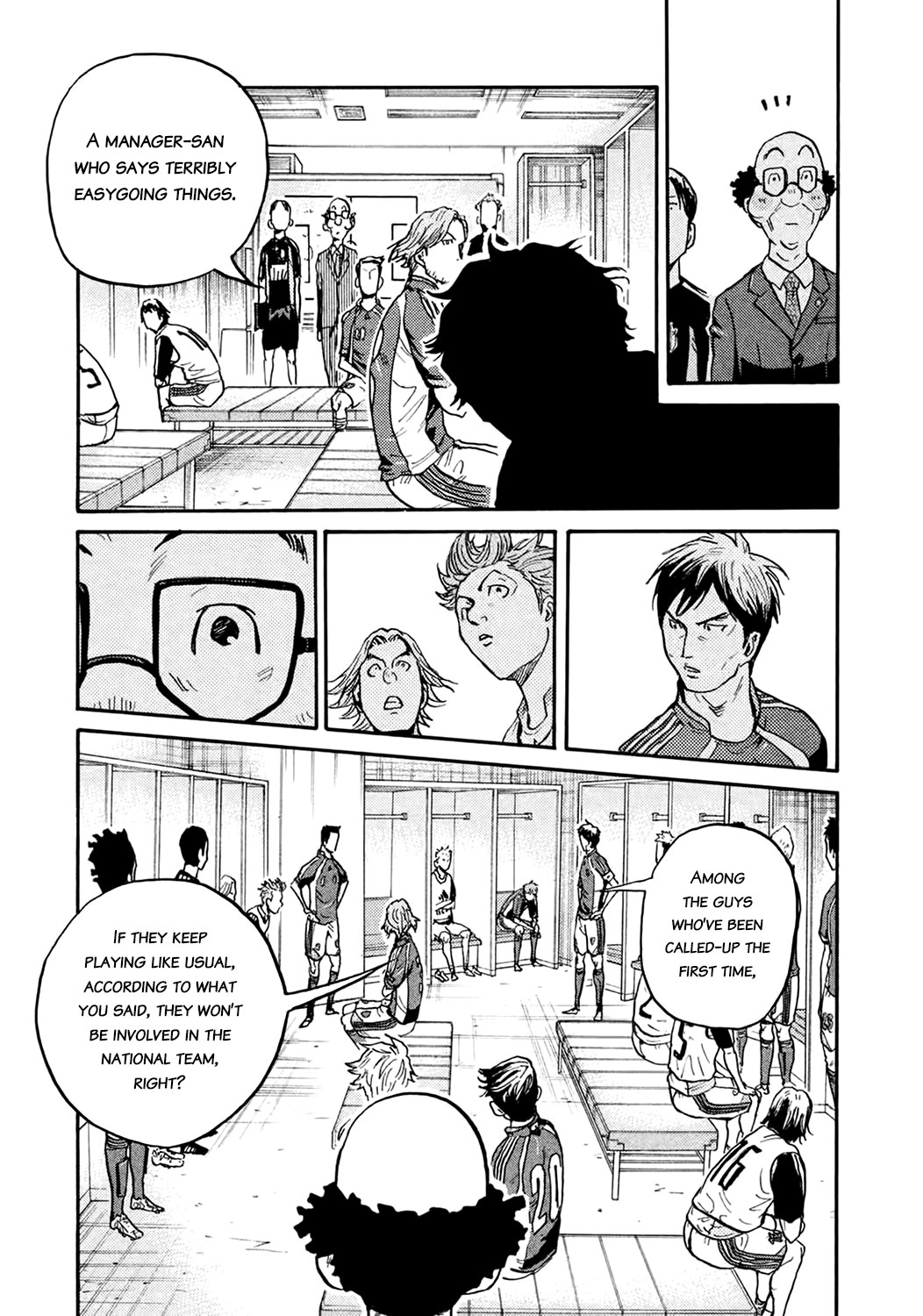 Giant Killing - Chapter 402