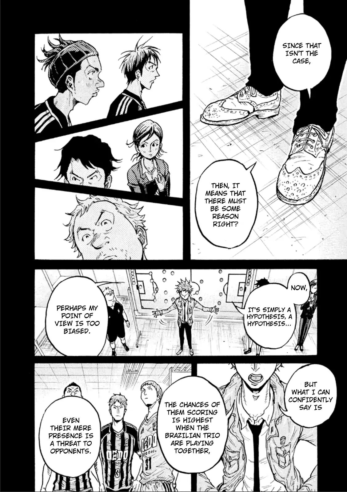 Giant Killing - Chapter 312