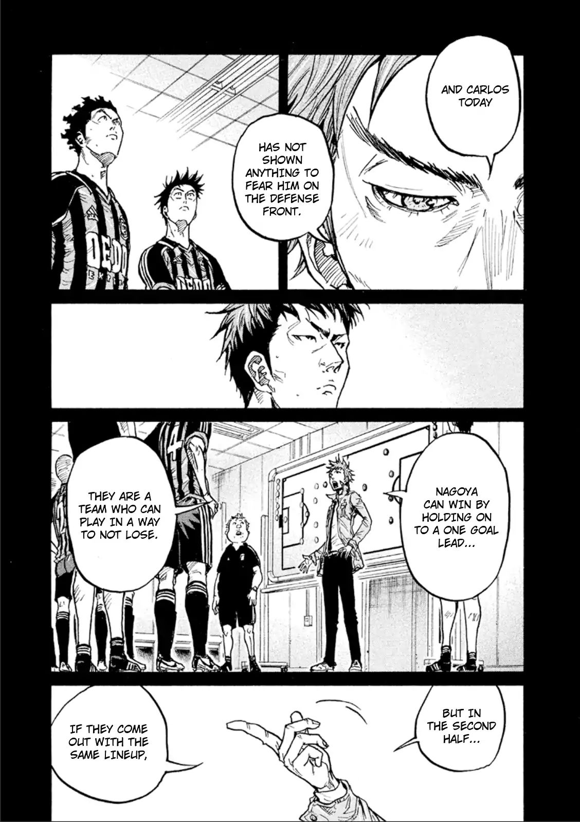 Giant Killing - Chapter 312