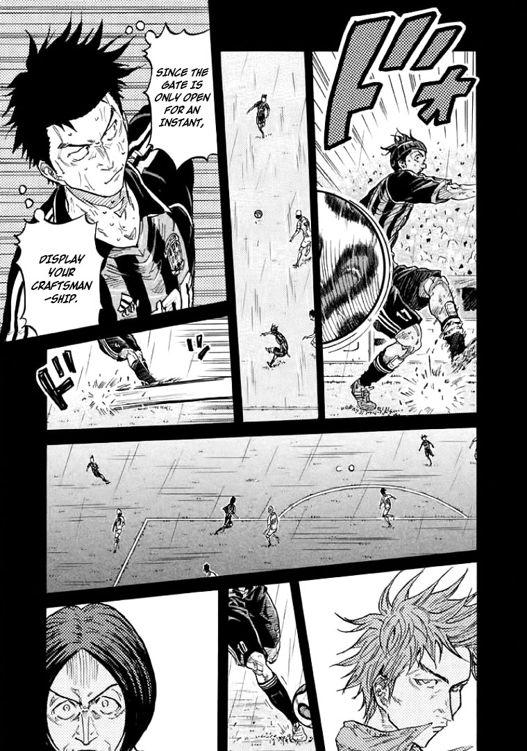 Giant Killing - Chapter 303