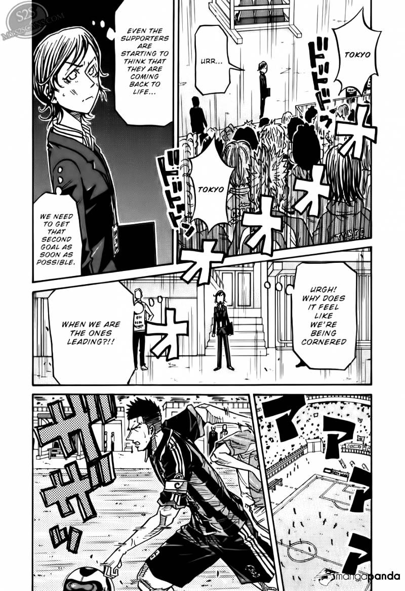 Giant Killing - Chapter 115