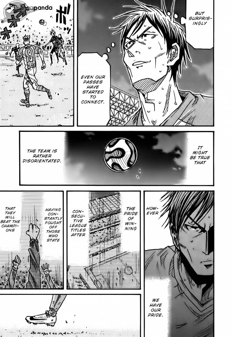 Giant Killing - Chapter 115