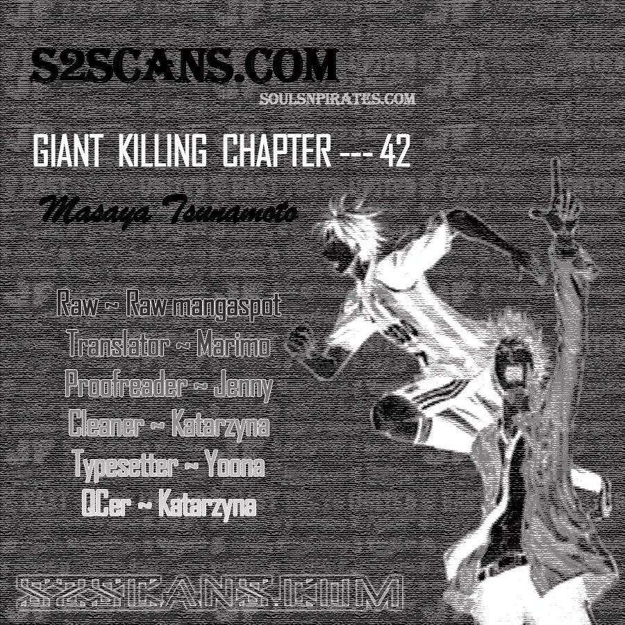 Giant Killing - Chapter 42