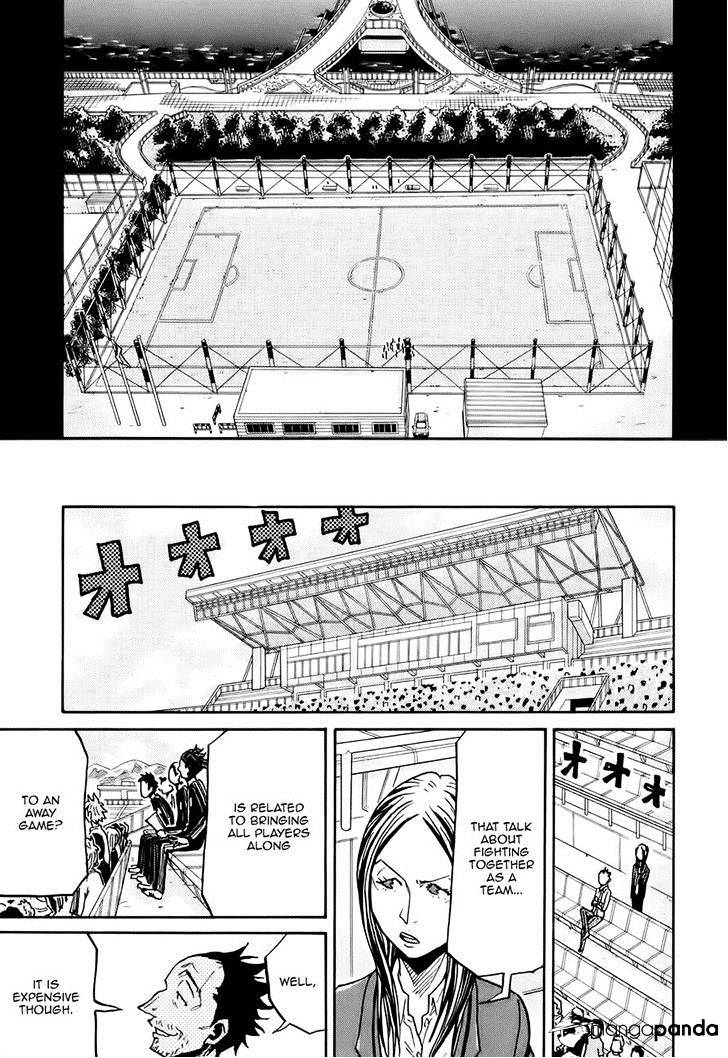 Giant Killing - Chapter 170