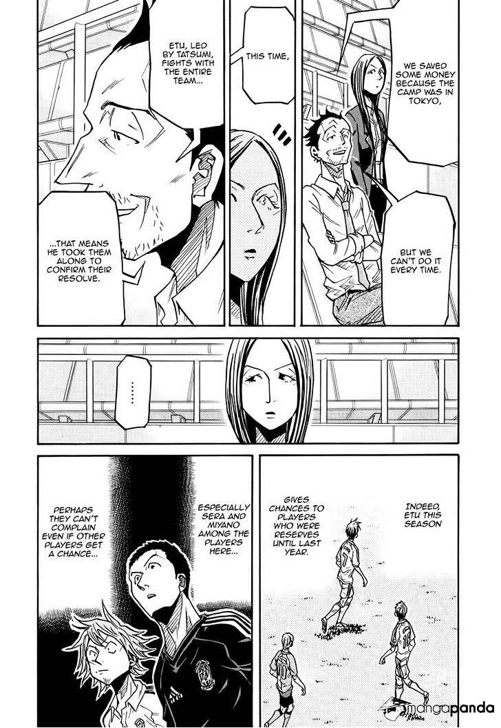 Giant Killing - Chapter 170