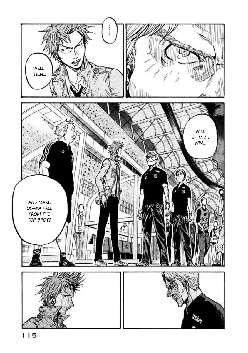 Giant Killing - Chapter 353