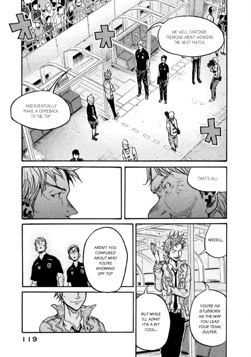 Giant Killing - Chapter 353