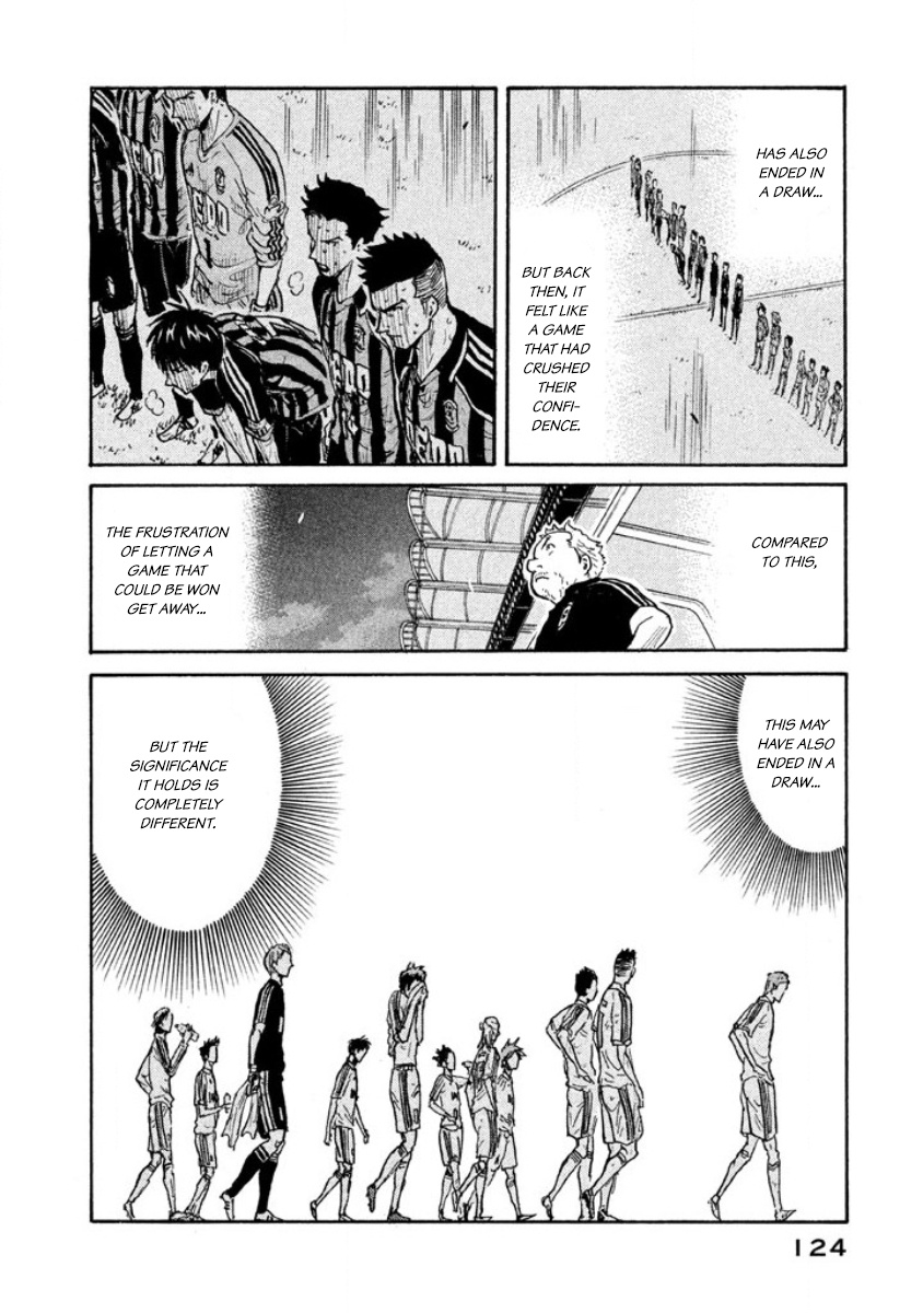 Giant Killing - Chapter 353